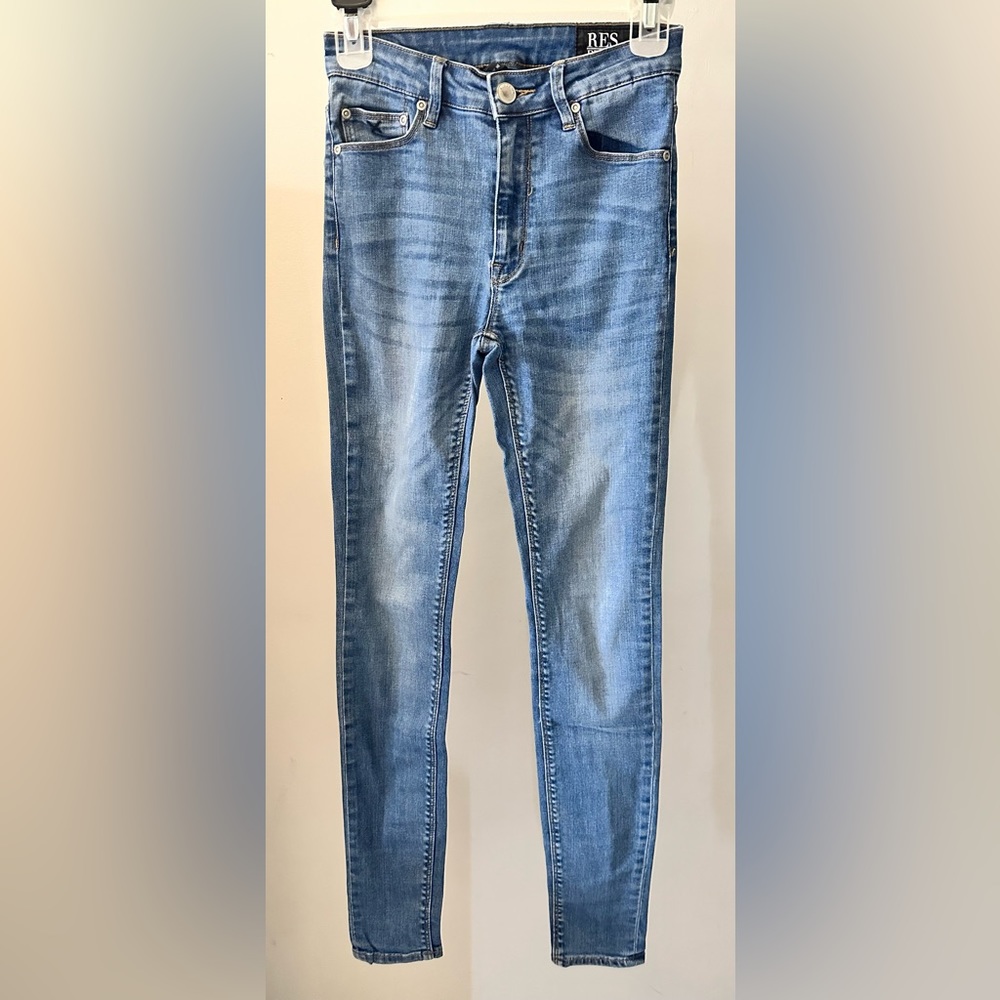 Light blue jeans